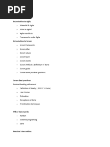Theory Course Outline
