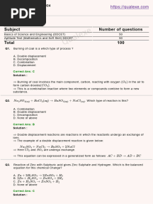 Ddcet 2024 Paper