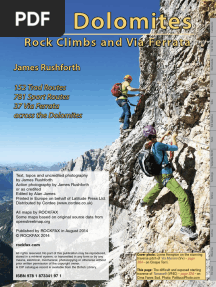 Dolomites-Climb Via Ferrata Intro