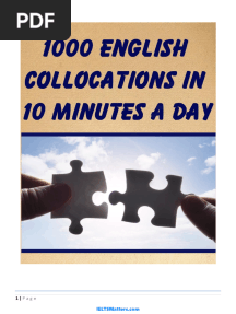 1000 English Collocations in 10 Minutes A Day