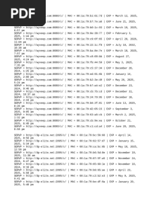 X63 Mac Portal STB Tested 14-11