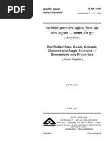 IS 808 - 2021