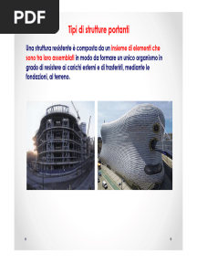 le tipologie strutturali