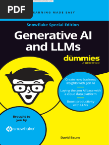 Generative AI and LLMs for Dummies.en.Es