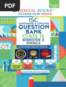 Isc 12th Oswal Physics Sem 2