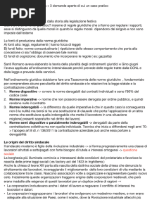 Diritto sindacale 2
