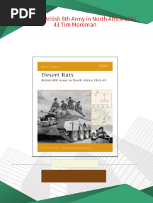 Desert Rats British 8th Army in North Africa 1941 43 Tim Moreman - Experience the full ebook by downloading it now