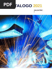 Catalogo Blueweld 2021