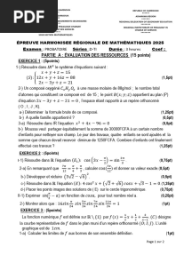 Maths_Probatoire Blanc D-TI _AD 2025