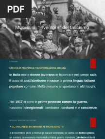 Il Fascismo