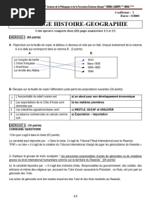 Corrige Sujet Bepc Blanc Hist Geo Def 2025 (Récupération Automatique)