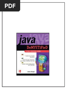 Java Demystified 1st Edition James Keogh instant download