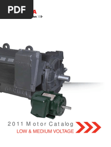 Catalogo Motores Toshiba