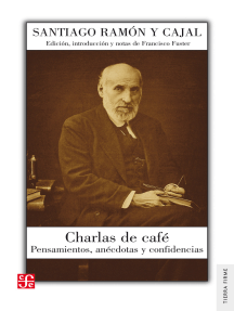 Charlas de café: Pensamientos, anécdotas y confidencias