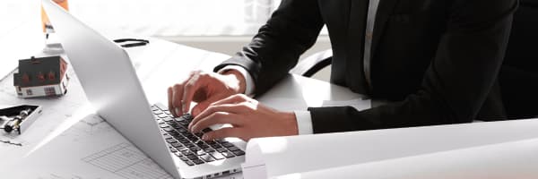 Construction bid management software