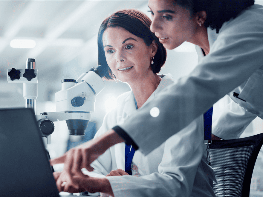 Precision medicine data management platform for streamlined healthcare data analysis thanks to infrastructure upgrade