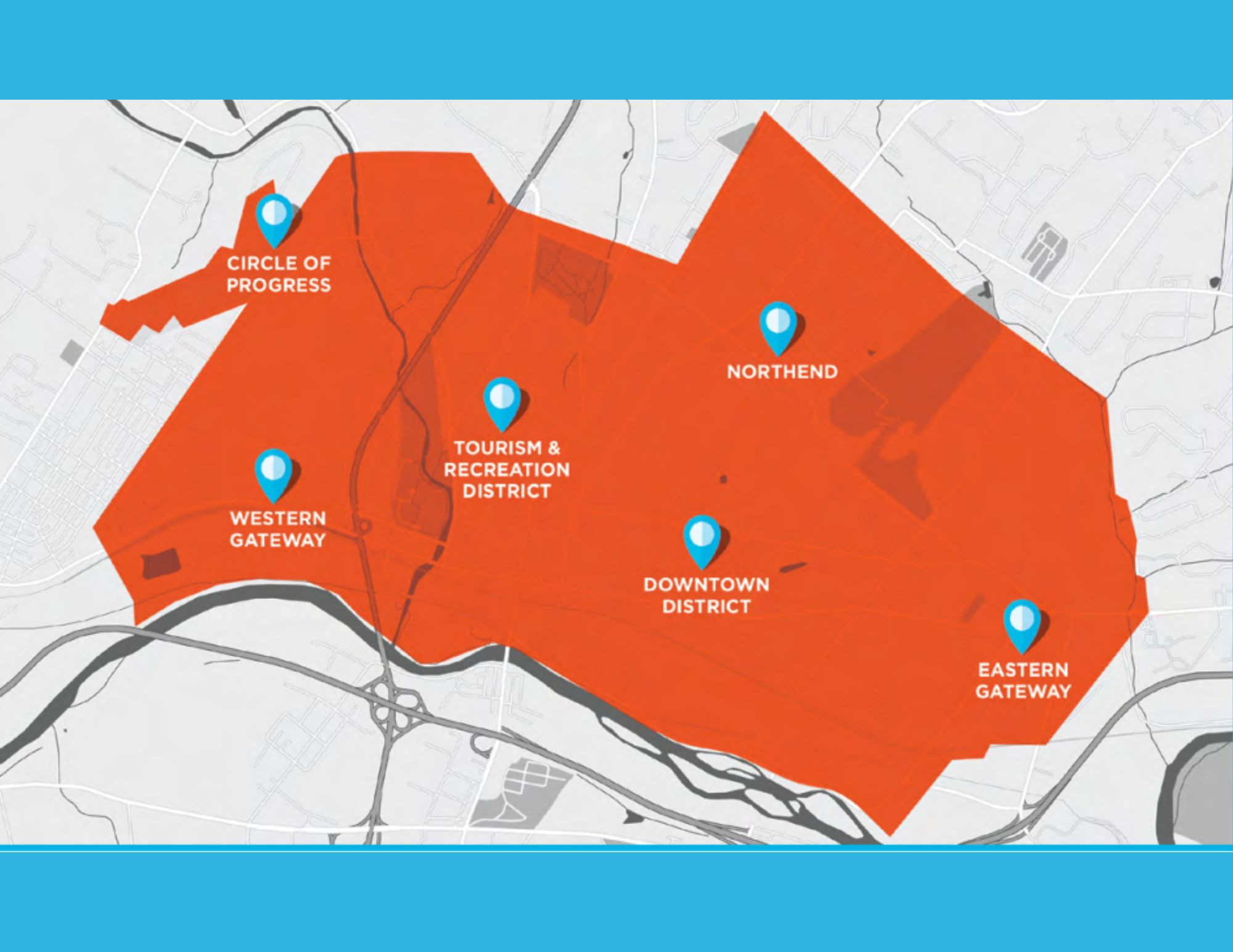 Properties for Lease or Sale in the Borough of Pottstown, October 2025