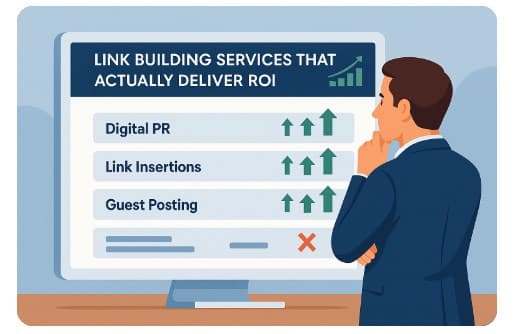 Link Building Services That Actually Deliver ROI