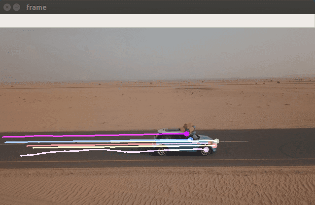 lucaskanade-demo – LearnOpenCV lucaskanade-demo