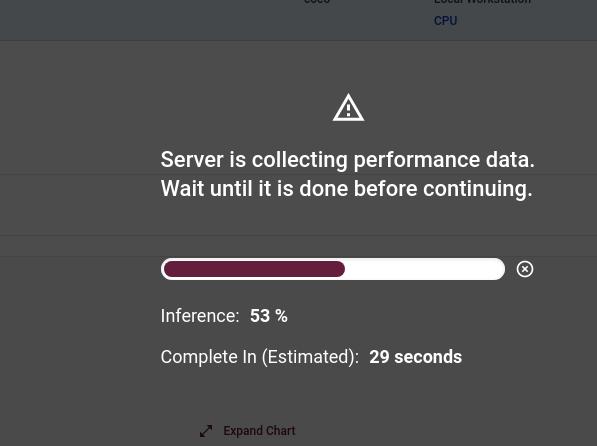 first-eval-in-progess – LearnOpenCV Initial accuracy evaluation by openvino Deep Learning Workbench