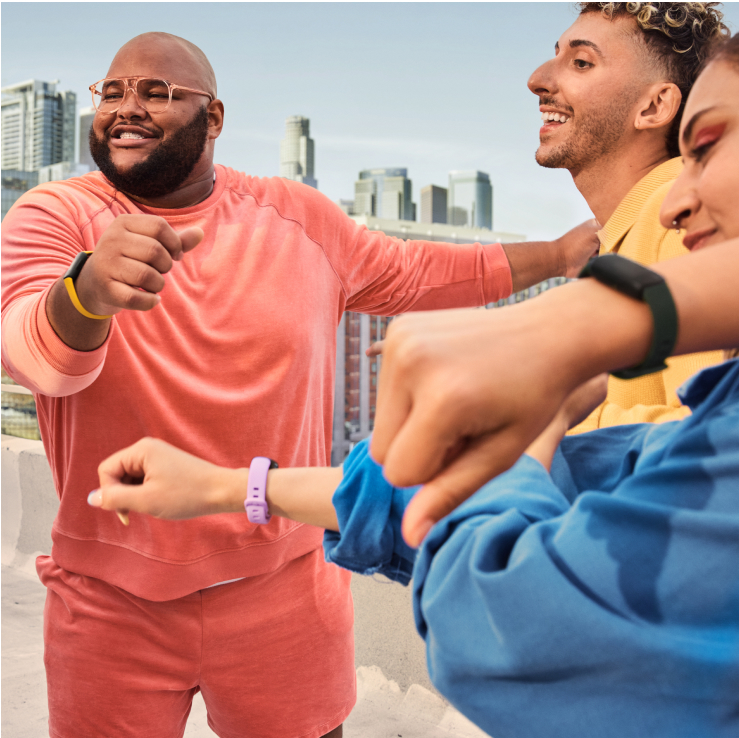 People dancing