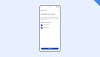 Device screenshot shows a user message to close other apps that may present access risk