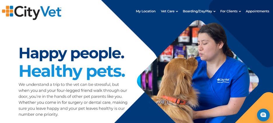 how to identify target market - example from vet