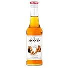 MONIN(モナン) キャラメル シロップ 【プロ バリスタ と バーテンダー に愛される コーヒー/カクテル の ノンアルコール割り材】【常温保存】250ミリリットル (x 1)