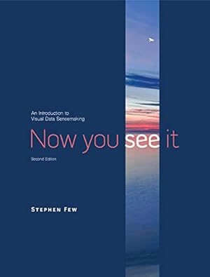 Book cover Now You See It: An Introduction to Visual Data Sensemaking