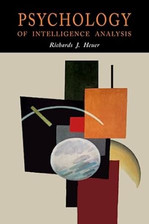 Book cover Psychology of Intelligence Analysis