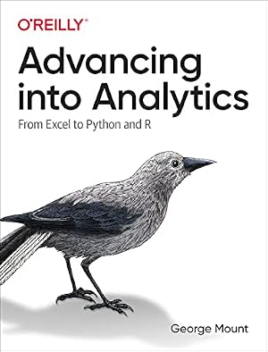 Book cover Advancing into Analytics: From Excel to Python and R