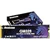 2TB NVMe M.2 2280 SSD, PCIe Gen3 3D NAND Internal Solid State Drive, Dynamic SLC Cache, Up to 3500MB/s, For Students, Office Work, Gaming, Home Entertainment, Compatible with Desktop or Laptop GM328