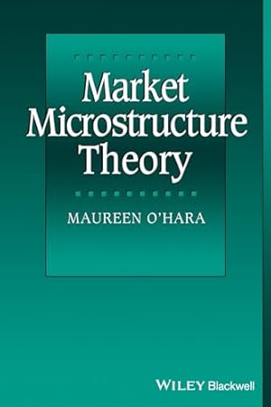 Book cover Market Microstructure Theory