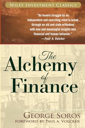 Book cover The Alchemy of Finance (Wiley Investment Classics)