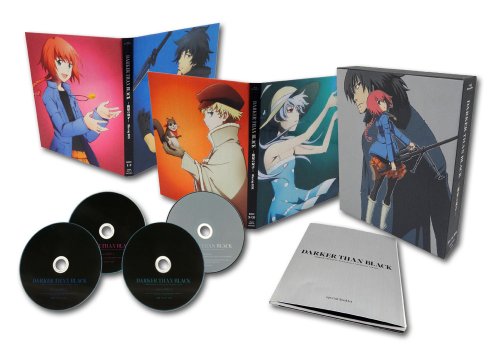 DARKER THAN BLACK -流星の双子-Blu-ray BOX(完全生産限定版)