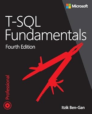 Book cover T-SQL Fundamentals (Developer Reference)