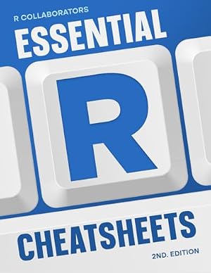Book cover Essential R Cheatsheets: 2nd ed.
