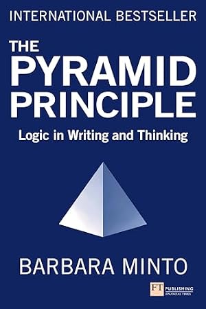 Book cover Pyramid Principle, The