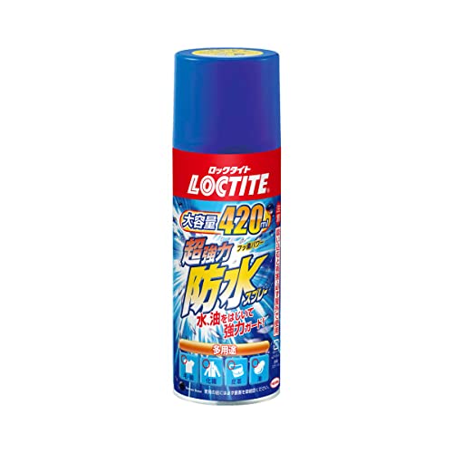 LOCTITE(ロックタイト) 超強力防水スプレー 布・革 420ml DBS-420