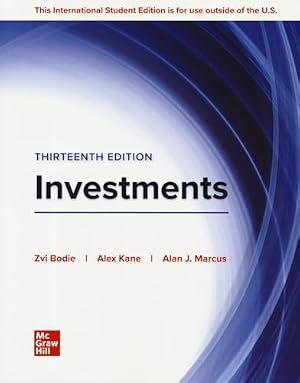 Book cover Investments ISE