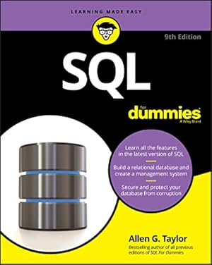 Book cover SQL For Dummies (For Dummies (Computer/Tech))