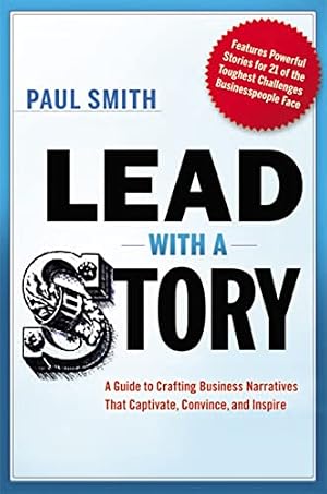 Book cover Lead with a Story