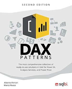 Book cover DAX Patterns: Second Edition