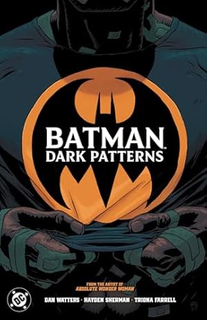 Book cover Batman: Dark Patterns