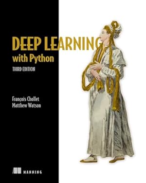 Book cover Deep Learning with Python, Third Edition