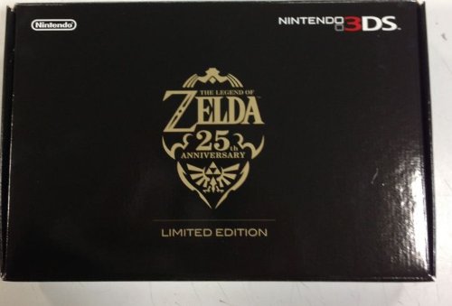 ニンテンドー3DS ゼルダの伝説25周年エディション