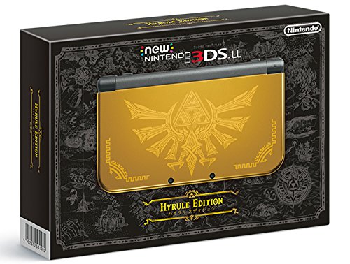 Newニンテンドー3DS LL ハイラル エディション【メーカー生産終了】