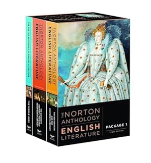 Book cover The Norton Anthology of English Literature 1