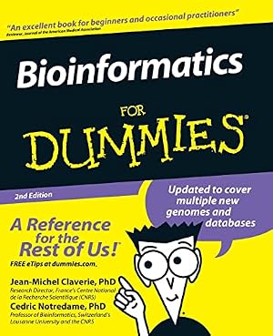 Book cover Bioinformatics For Dummies (For Dummies Series)