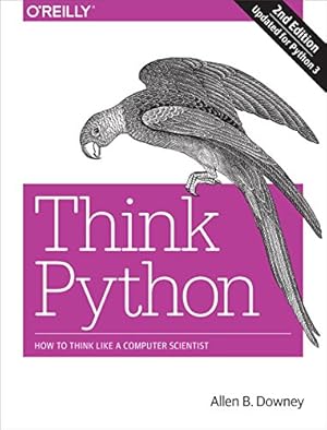 Book cover Think Python: How to Think Like a Computer Scientist